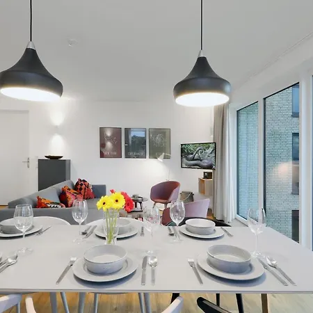 Front In Lembruch-duemmer Apartment *